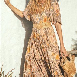 Spell & the Gypsy Amethyst Garden Party Dress